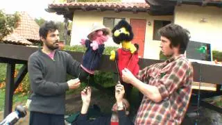 Bushwalla - Creatures in the Yard - Behind the Scenes