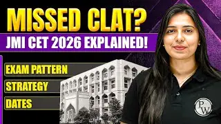 How to Prepare for JMI CET 2026 in 6 Months? | BA LLB Study Plan & Strategy