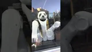 #робот приготовил нам #кофе #video about how the #robot made us #coffee and a #milkshake at the zoo