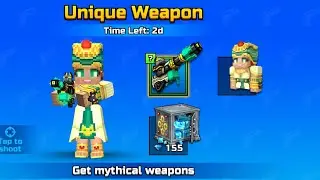 Sacred Cat Will Offer - Pixel Gun 3D