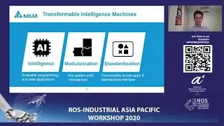 ROS-I Asia Pacific Workshop 2020 - Reconfigurable and Flexible Automation in Manufacturing