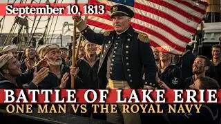 September 10, 1813 &mdash; Oliver Hazard Perry Wins the Battle of Lake Erie