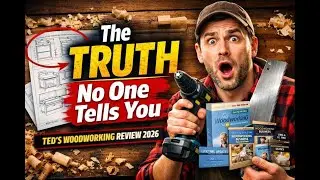 The Truth No One Tells You &ndash; Teds Woodworking Review 2026 - 16,000 Wood Plans for DIY & Furniture