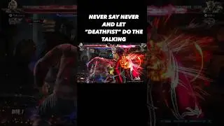 Deathfist is a life saver #shorts #tekken8 #paulphoenix #kingtekken #tekkenshorts #tekken8gameplay