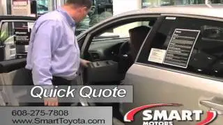 Dealer Experience Madison, WI Smart Toyota