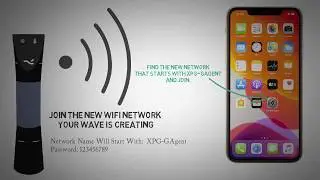 Nise Wave WiFi Connection Guide: iOS