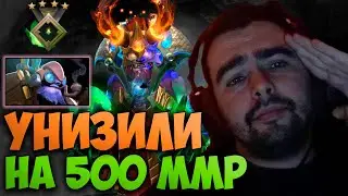СТРЕЯ ОТПИНАЛИ НА 500 ММР | СТРЕЙ ИГРАЕТ НА ЛИОНЕ | ДОТА 2 ПАТЧ 7.30 Лучшее со Стреем