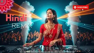 Feel the Desi Energy 💃 Hindi DJ Remix 2025 | Festival Club Mix Experience