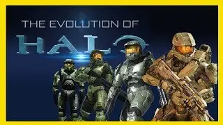 The Evolution of Halo 2018 #Halo