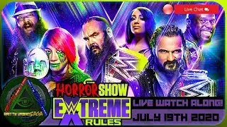 👹WWE EXTREME RULES 2020 Live Stream Watch Along & Live Chat | 07/19/20 Reactions & Review