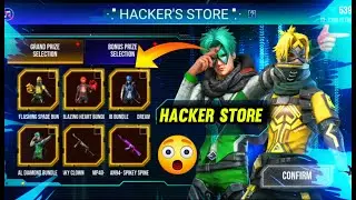 FREE FIRE - NEW HACKER STORE EVENT || JACK OF 4 TRADES || GARENA - FREE FIRE NEW EVENT