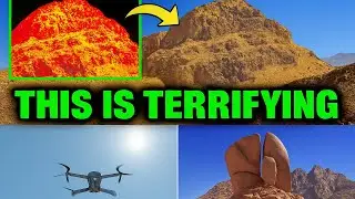 Drone Scanned Mount Sinai With 100&times; Radar &mdash; And What It Found Changes Everything