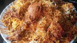 Homemade Chicken Biryani Recipe | Ghar Par Bani Dum Biryani 😋