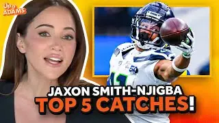 Ranking TOP 5 Jaxon Smith-Njigba Catches of the Year!!