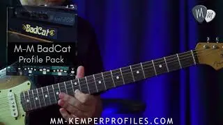 M-M Bad Cat Bobcat Kemper Profile Pack