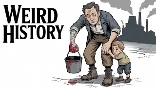 The DISTURBING BRUTAL LIFE Of A Victorian FACTORY Worker | Weird History