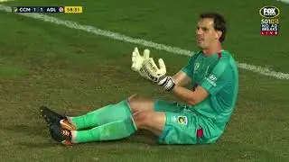 Central Coast Mariners VS Adelaide United Round 7 2017/18 Highlights