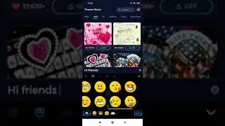 Angry Wild Wolf keyboard theme