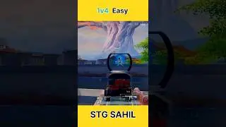 1v4 clutch on a danger squad#pubgmobile #gaming #pubg