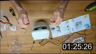 Reachy mini assembly timelapse
