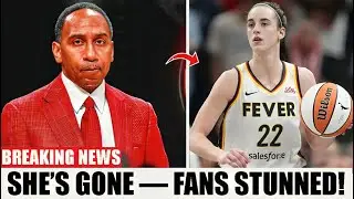 Stephen A. Smith JUST CONFIRMS Caitlin Clark Resigns From WNBA After Union &ldquo;Crash Out&rdquo;!