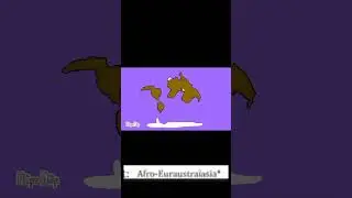 pangea proxima animation. future of earth #science #shorts