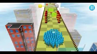 Crowd Run 3D, Gameplay