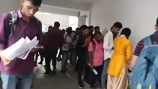 Gaya iti college verification time 💝🤪 crowd ..