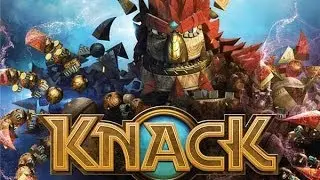 KNACK : Un m&eacute;lande de God of War, Crash Bandicoot et Tamari (PS4)