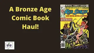 A Bronze Age Comic Book Haul! (ep 817)