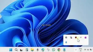 Отображение значков в системном трее в Windows 11 (простой способ)