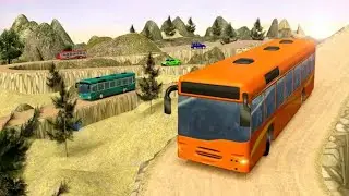 Offroad Bus Simulator 2020 Coach Bus Driving Games Android Gameplay||New Android Games#BusGames