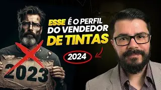 Como ser um &oacute;timo vendedor de tintas em 2024
