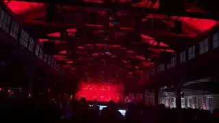 LCD Soundsystem @ Knockdown Center Brooklyn, NY 12/4/2025–Daft Punk Is Playing In My House