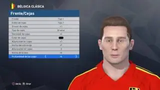 Henri Rik COPPENS pes 2017 Classic Belgium