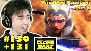 THE BEGINNING OF THE END!!! *Star Wars: Clone Wars #130 + #131 (7x09+7x10)* Reaction