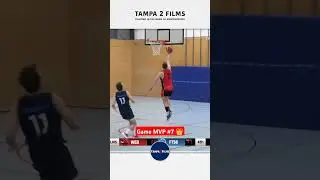 Game MVP #7 Max Gwod 🔥 #basketball #hoops #ballislife #shortvideo #shorts #sports #highlights #reels