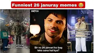 INSTAGRAM REPUBLIC DAY FUNNY SCHOOL MOMENT 🤣 || 26 January funniest memes ||