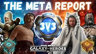 The Meta Report - The BEST 3v3 Defensive Squads and Counters from Week 1 - January 2025