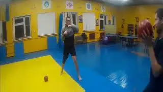 Круговая тренировка - Crossfit, hand-to-hand fighting