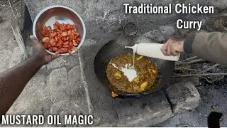Traditional Farmhouse curry Chicken ||