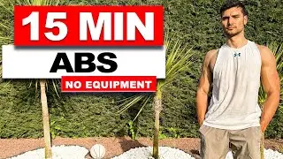 15 Min Intense Abs Workout // Burn Fat While Building Muscle! | velikaans