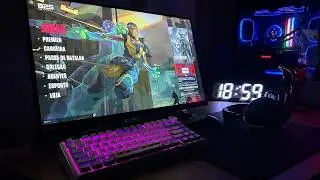 Montei um PC com Ryzen 7 5700x3d + RX 6750 XT 12GB  | Teste em jogos
