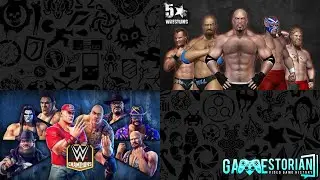 Wrestling-Games History Part 150 WWE Champions + 5 Star Wrestling: ReGenesis