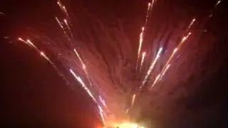 Fireworks Display 2009, Doncaster, UK.  Part 1 of 4