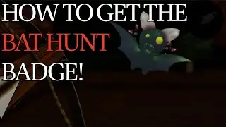 🟠 HOW TO GET THE BAT HUNT BADGE IN ORIGINAL TDS RP!!!?!🟠