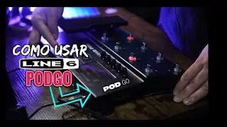 Como usar el Line 6 PodGo  - Funciones basicas