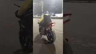 ketika R15 ghoib Gass poll 🔥 #shorts #yamahar6 #nightride