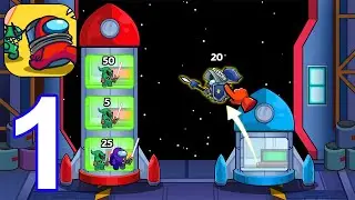 Save The Imposter: Galaxy Rescue - Gameplay Walkthrough Part 1 Level 1 - 23 (Android, iOS)