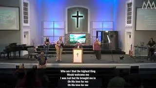 June 29, 2025 - Special Guest - Evangelist Steve Freeman - Philippians 4:6-7
